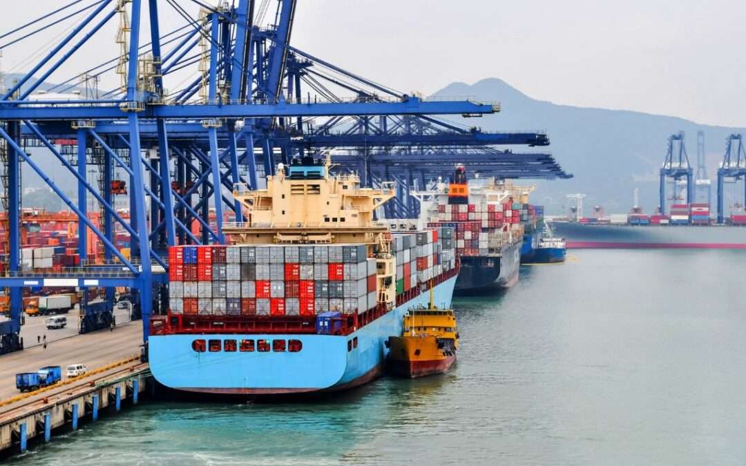 中国货物正流向何处？全球集裝箱贸易新版图