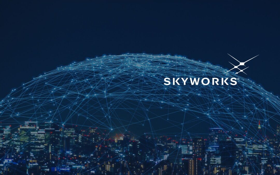 Skyworks 凭借鼎天国际的全球配送鼎天国际实施高效连接全球市场